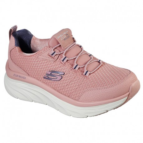 Tenis Skechers D Lux visión Walker-Running visión Rosa