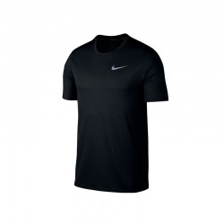 Camiseta Nike Breathe Hombre Negra
