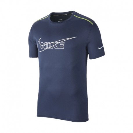 Camiseta Nike Breathe Running Azul
