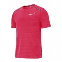 Camiseta Nike Dri Miller Running Roja