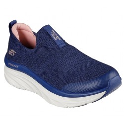 Tenis Para Mujer Skechers d Lux walker Azul
