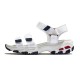 Sandalia Skechers D Lites Mujer Blanco