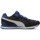 Tenis Puma Vista Negro-Azul Hombre
