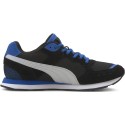 Tenis Puma Vista Negro-Azul Hombre