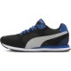 Tenis Puma Vista Negro-Azul Hombre