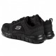 Tenis Para Hombre Skechers Color Negro