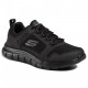 Tenis Para Hombre Skechers Color Negro