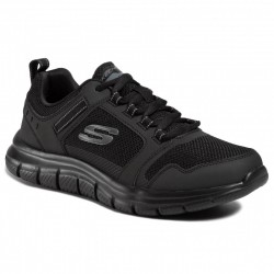 Tenis Para Hombre Skechers Color Negro