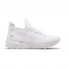 Tenis Under Armour Project Rock 3 La Roca Blanco