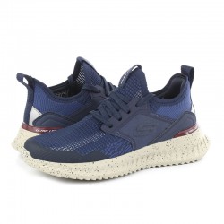 Tenis Masculino Azul Skechers MATERA 2.0 Entrenamiento