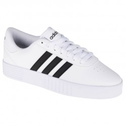 Tenis Adidas Superstar Mujer Blanco-Negro