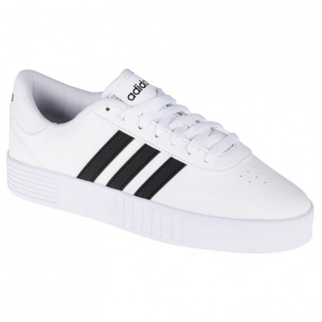Tenis Adidas Superstar Mujer Blanco-Negro