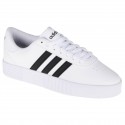 Tenis Mujer Adidas Court Bold W Blanco-Negro