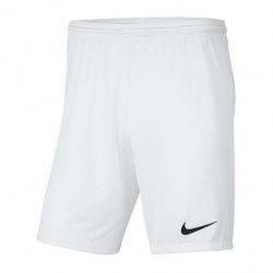 Pantaloneta Nike Para Niño Color Blanco