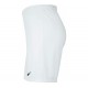 Pantaloneta Nike Para Niño Color Blanco