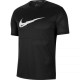 Camiseta Para Hombre Nike Color Negor