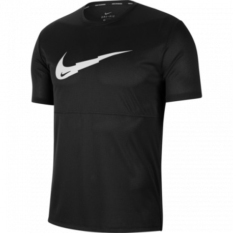 Camiseta Para Hombre Nike Color Negor