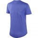 Camiseta De Manga Corta Nike Miler Para Mujer Color Azul