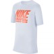 Camiseta Nike Para Niño Color Blanco
