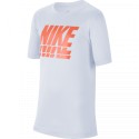 Camiseta Nike Para Niño Color Blanco