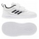 Tenis Adidas Tensaur Infantiles Color Blanco