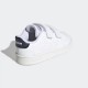 Tenis Advantage (UNISEX) Para Niños En Color Blanco