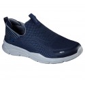 Tenis Skechers Equalizer 4.0 Hombre Azul