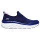 Tenis Skechers D'lux Walker Para Mujer Color Azul Marino