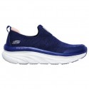Tenis Skechers D'lux Walker Para Mujer Color Azul Marino