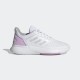 Zapatilla Courtsmash Adidas Para Mujer Color Blanco