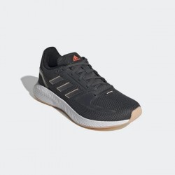 Tenis Para Dama Run Falcon Color Negro