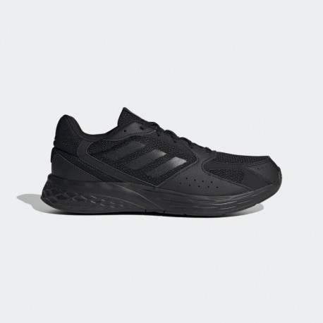 Adidas Response Run De Hombre Color Negro