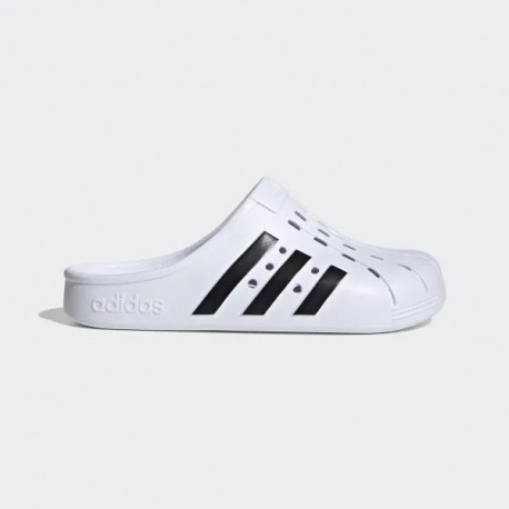 Chanclas Suecos Adilette (Unisex) Color Blanco
