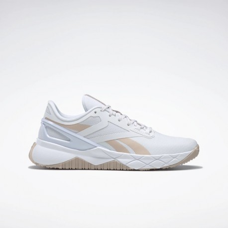 Tenis Reebok Nanoflex Para Dama TR Color Blanco