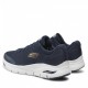 Skechers Hombre, Zapatilla GOwalk Hyperburst Color Azul Oscuro