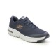 Skechers Hombre, Zapatilla GOwalk Hyperburst Color Azul Oscuro
