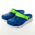 Skechers Sandalia Niño Azul
