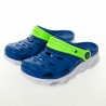 Skechers Sandalia Niño Azul