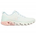 Tenis Skechers Para Dama Glide-Step Color Blanco