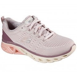 Tenis Para Dama Skechers Glide-Step Color Beige