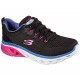 Skeckers Dama Glide-Step Sport- Fun Stride Color Negro