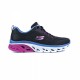 Skeckers Dama Glide-Step Sport- Fun Stride Color Negro