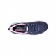 Tenis Skeckers Dama Glide-Step Color Negro Con Rosa