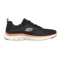 Tenis Para Dama Skechers Flex Appeal 4.0 Color Negro