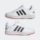 Tenis Hoops Mid Para Niños Color Blanco 2.0