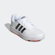 Tenis Hoops Mid Para Niños Color Blanco 2.0