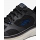 Tenis Skechers Para Niño En Color Negro Con Azul