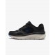 Tenis Skechers Para Niño En Color Negro Con Azul