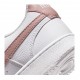 Tenis Nike Court Vision Low Para Mujer Color Blanco