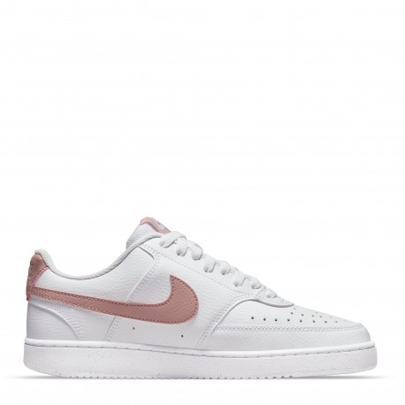 Tenis Nike Court Vision Low Para Mujer Color Blanco